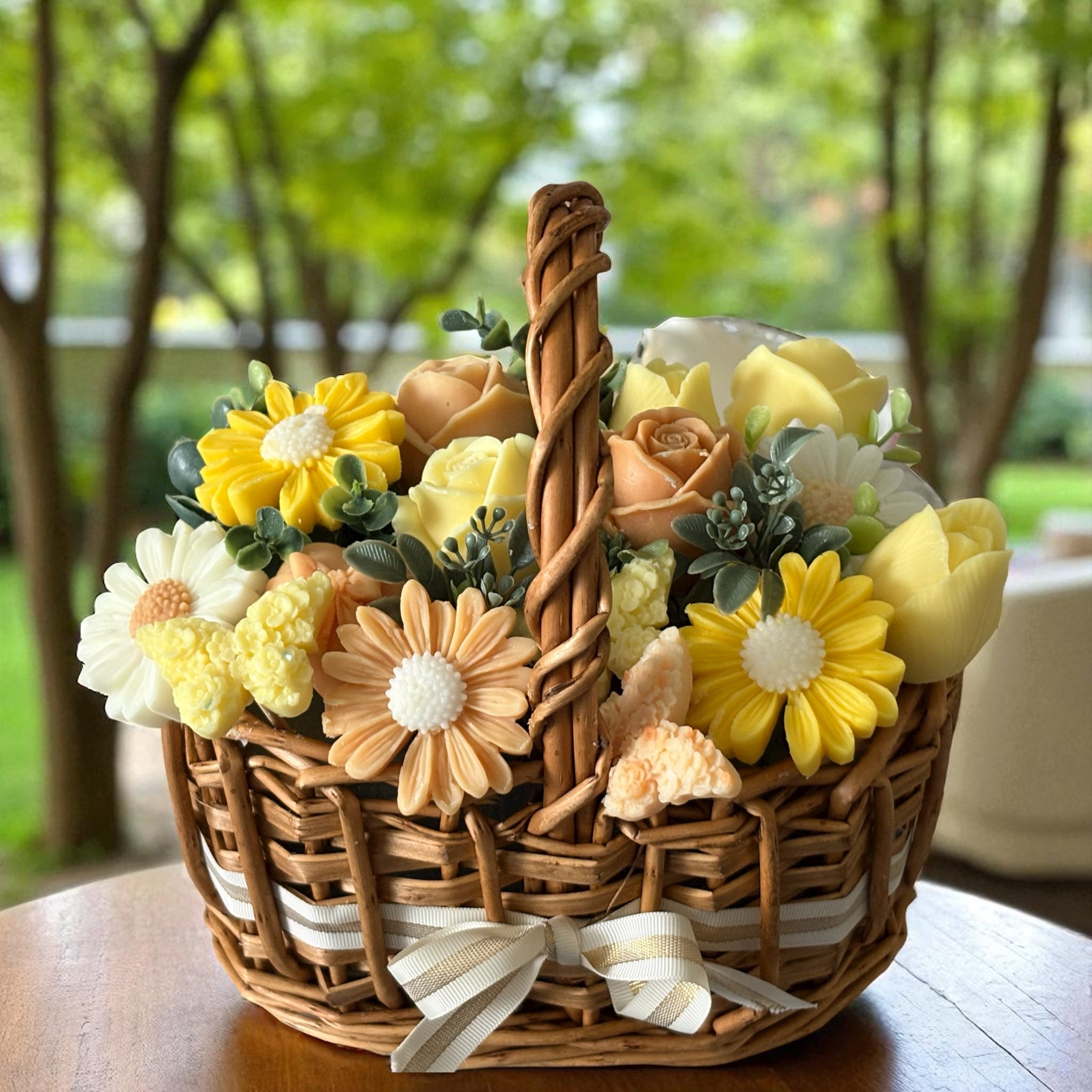 Candle Bouquets