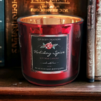 Luxe Holiday Soy Wax Candle