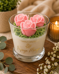 Rose Bouquet Candle