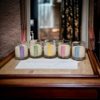 Daisy Themed Soy Candles