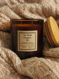 Cozy Amber Jar soy candle