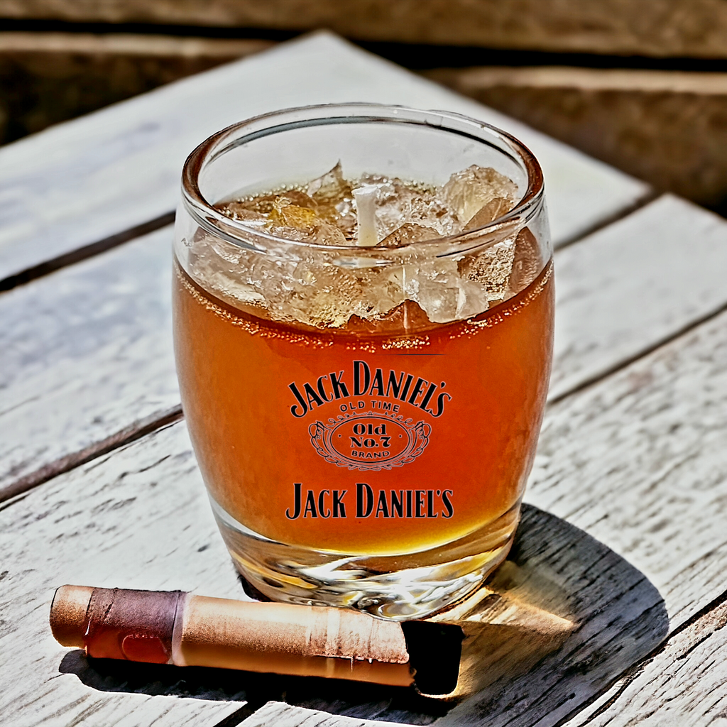 Mini Whiskey Candle