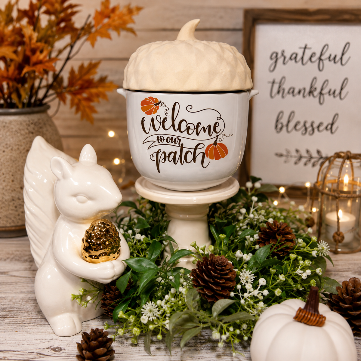 Acorn Jar Soy Wax Candle