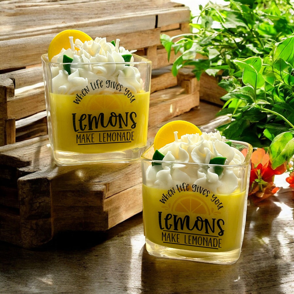 Lemon Verbena Soy Wax Candle