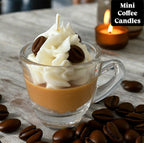 Mini Coffee Mug Candles