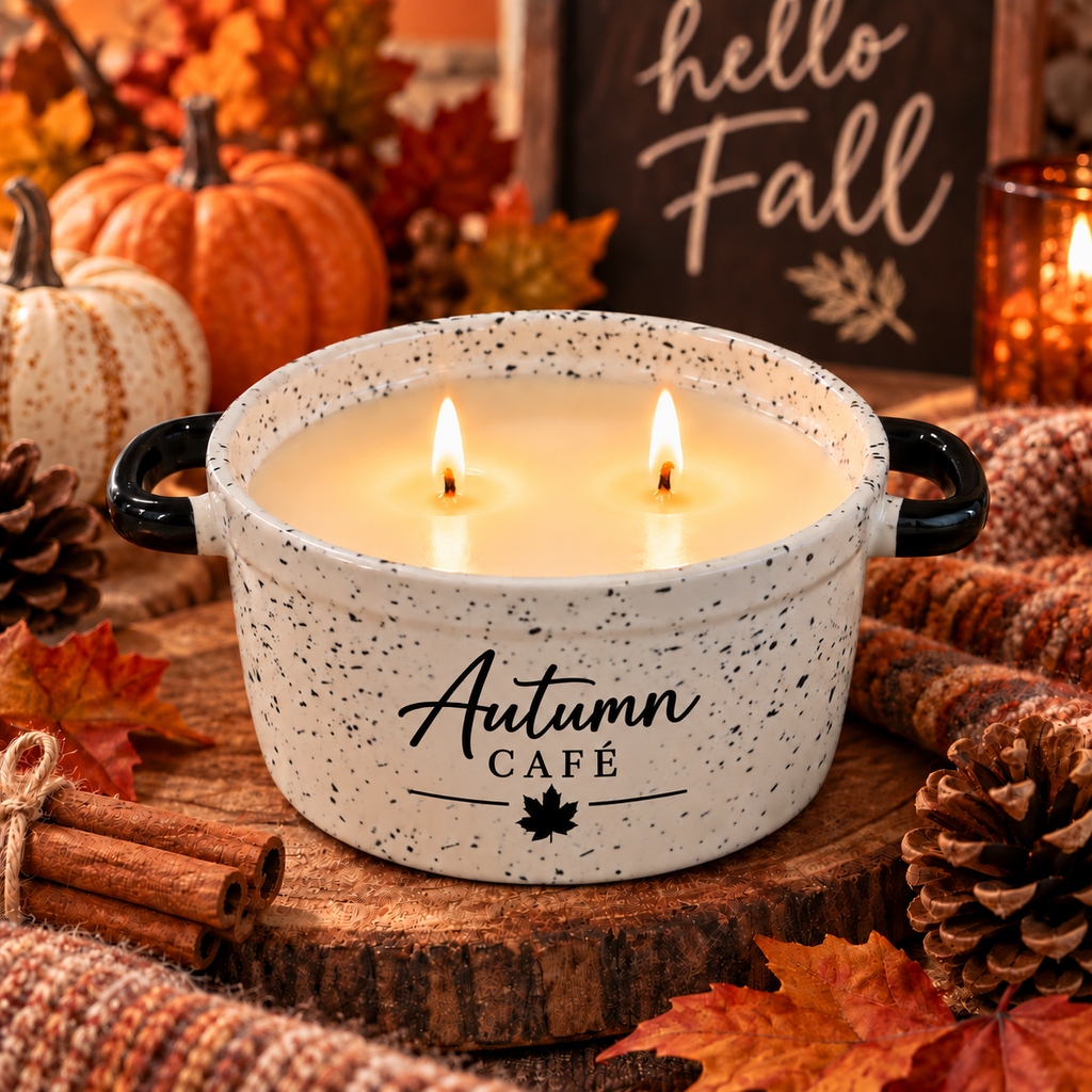 Fall Soy Wax Candle