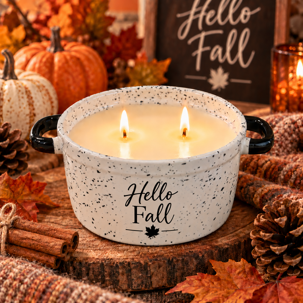 Fall Soy Wax Candle