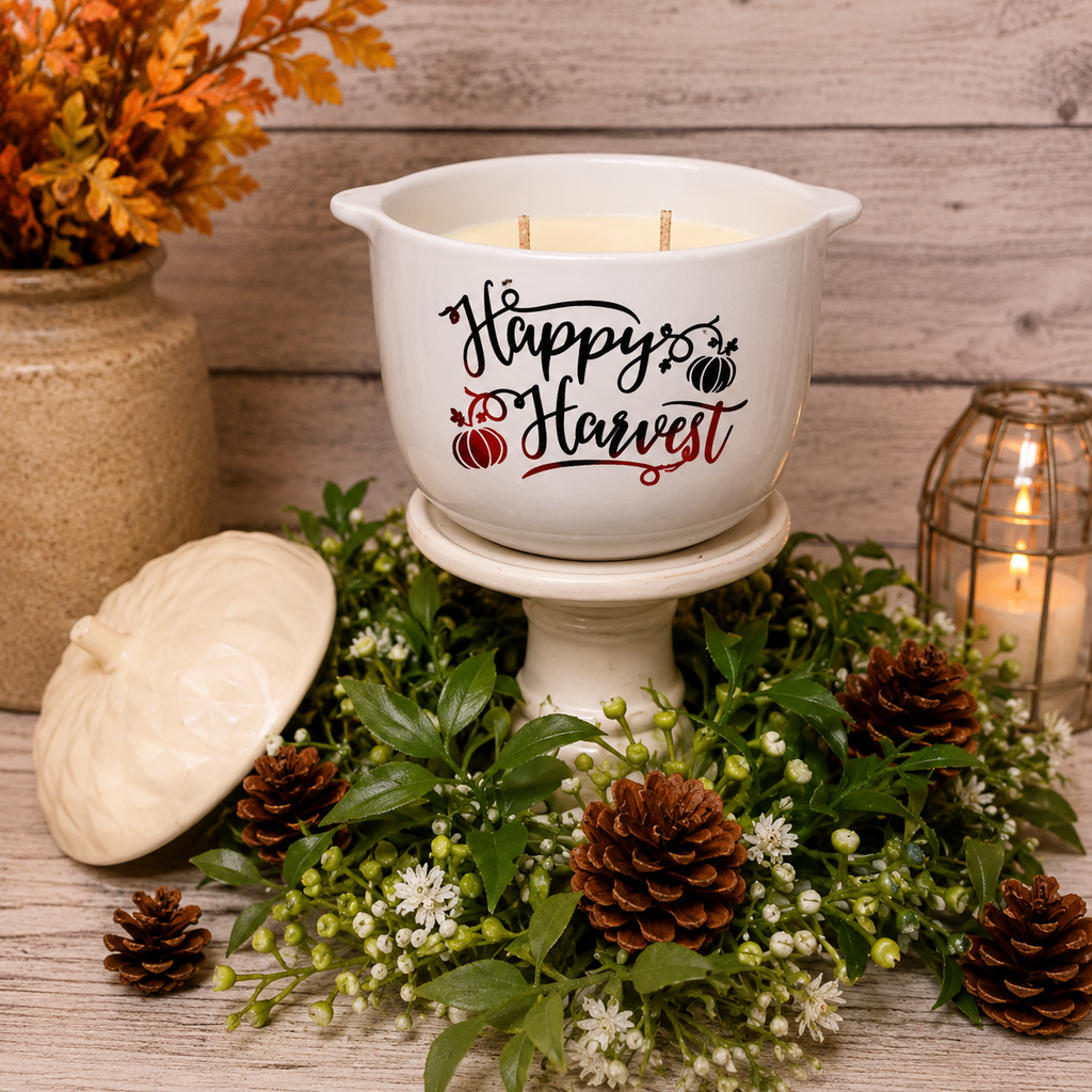 Acorn Jar Soy Wax Candle