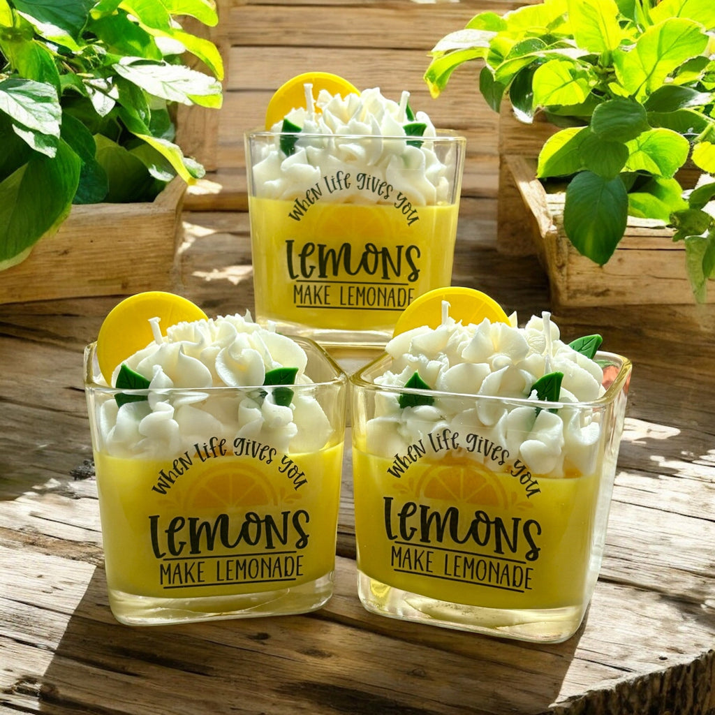 Lemon Verbena soy wax candles