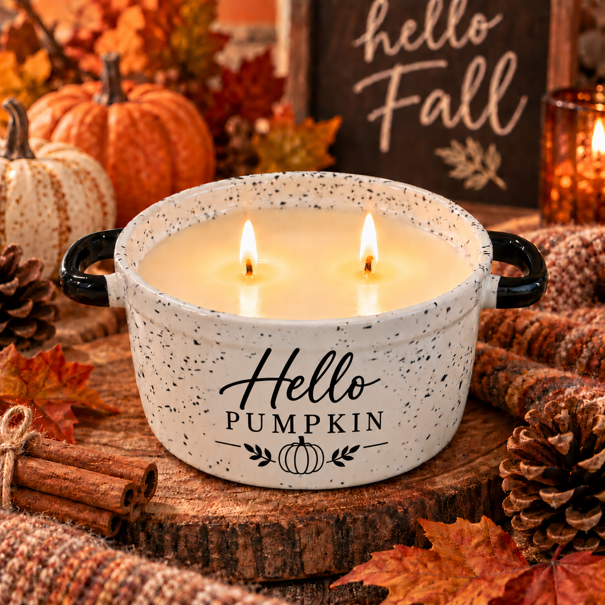 Fall Soy Wax Candle