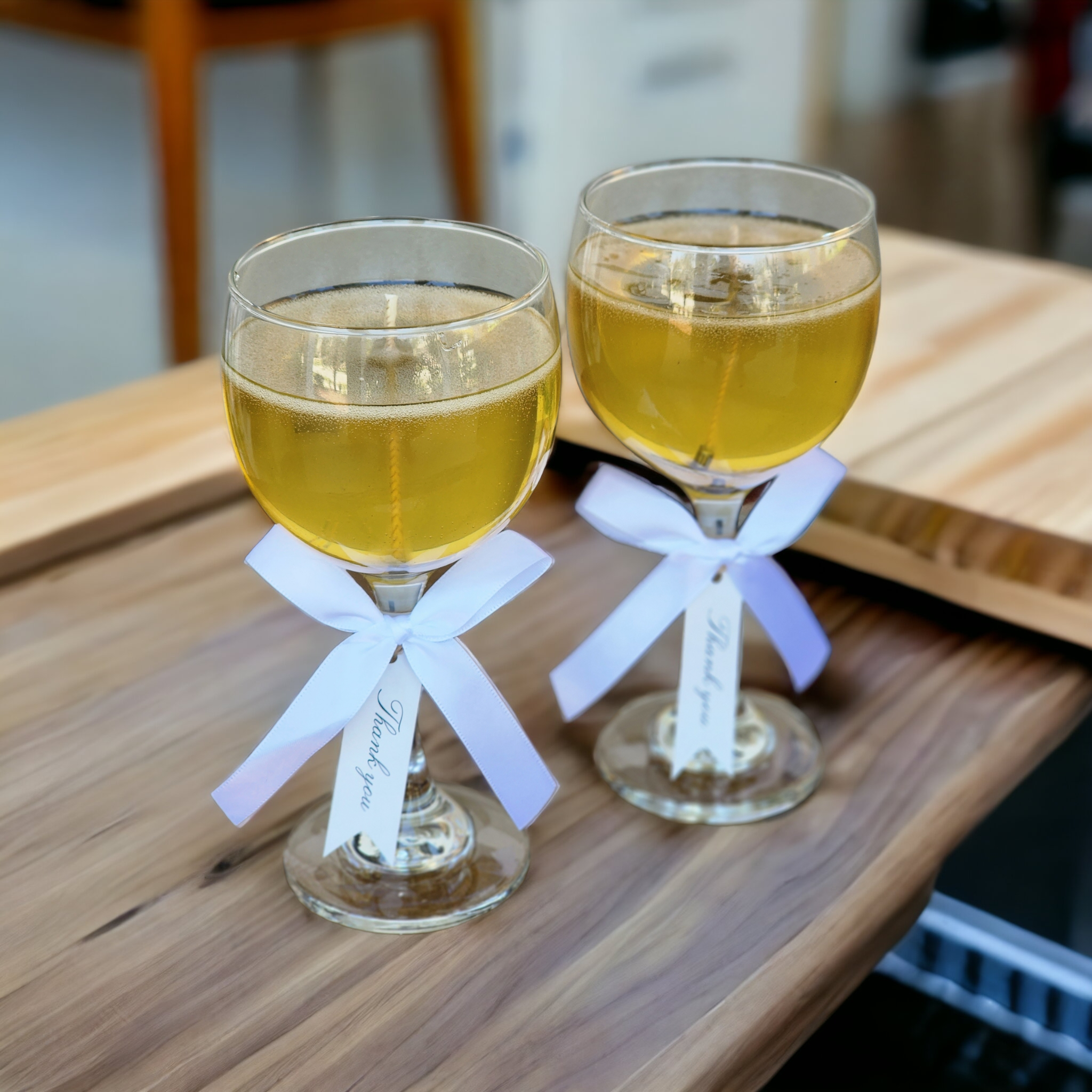 Wine Scented Candle