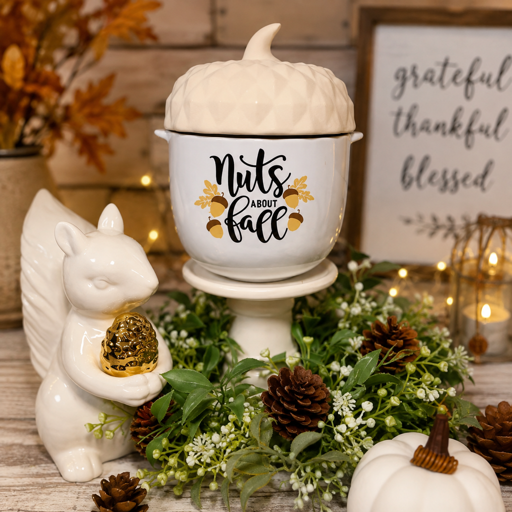 Acorn Jar Soy Wax Candle