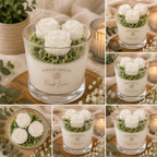 Rose Bouquet Candle
