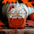 Welcome Pumpkin Scented Soy Wax Candle