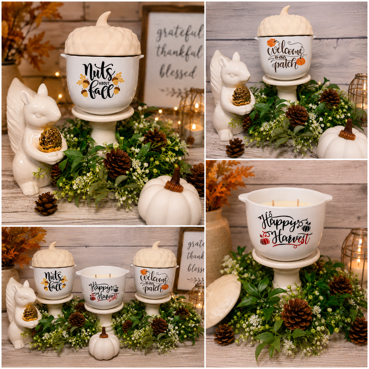 Acorn Jar Soy Wax Candle