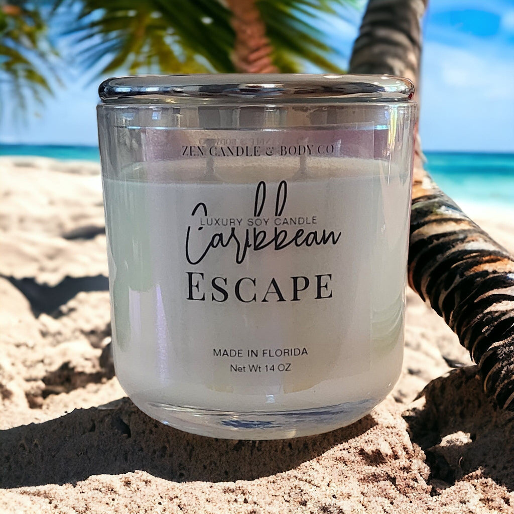 Luxe Collection soy wax candle