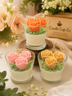 Rose Bouquet Candle