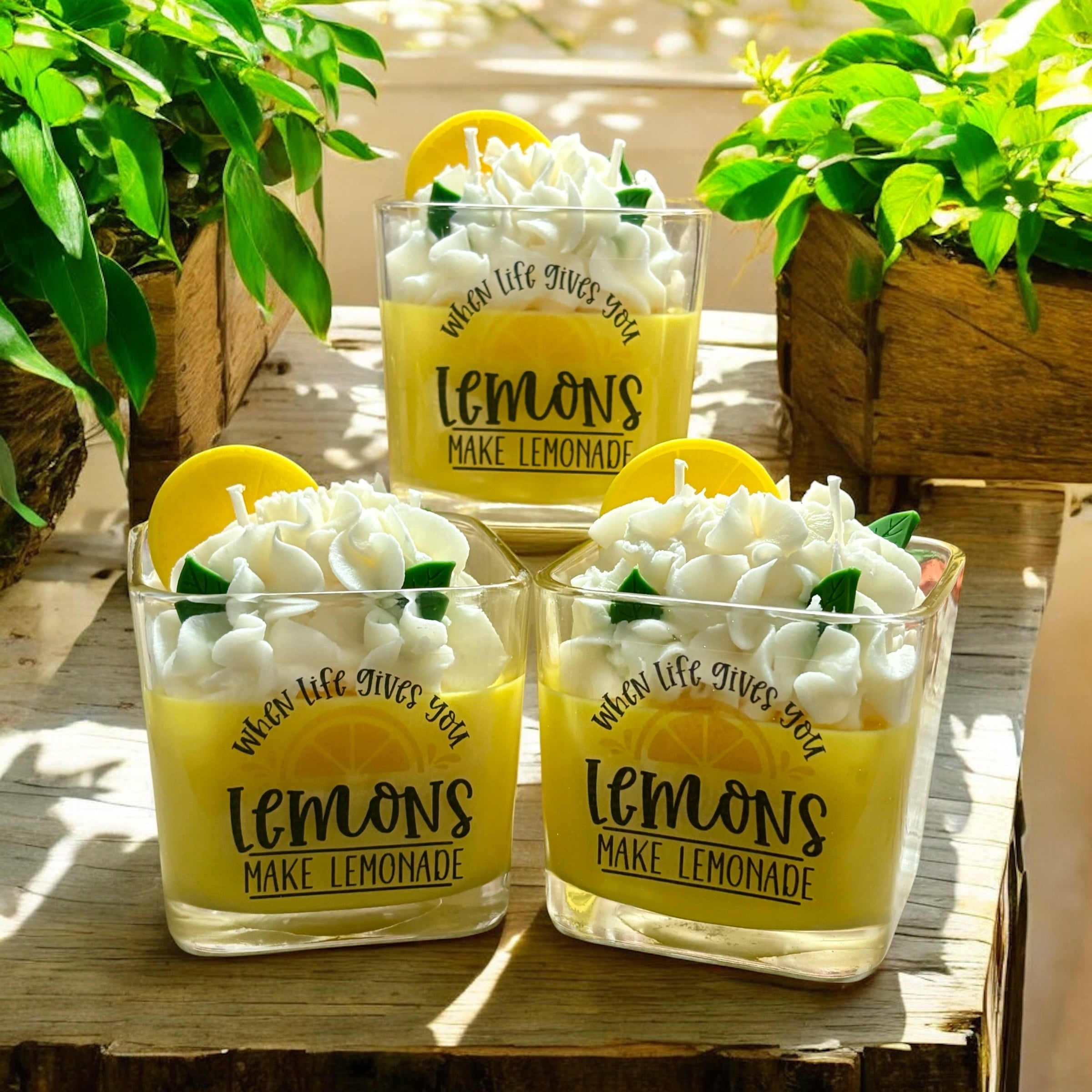 Lemon Verbena Soy Wax Candle