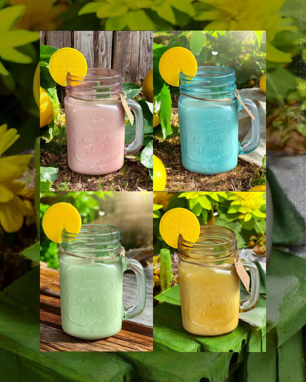 Lemonade Soy Wax Candle