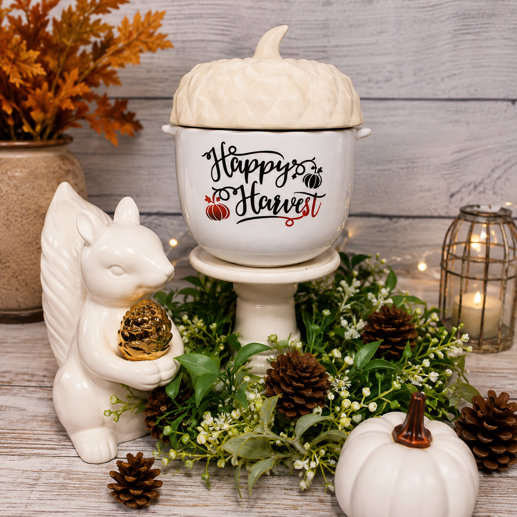 Acorn Jar Soy Wax Candle