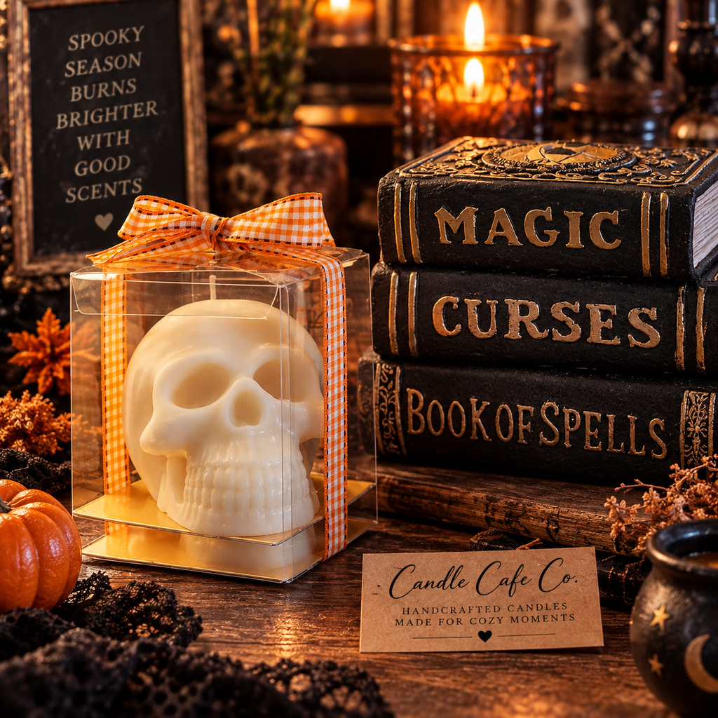Skull Soy Wax Candle