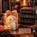 Skull Soy Wax Candle