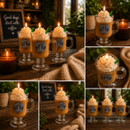 Cafe Frappe Soy Candle