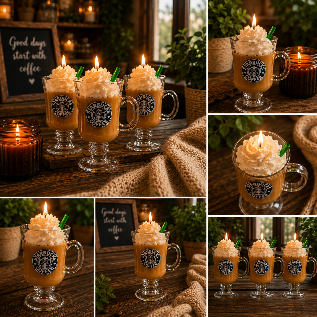 Cafe Frappe Soy Candle