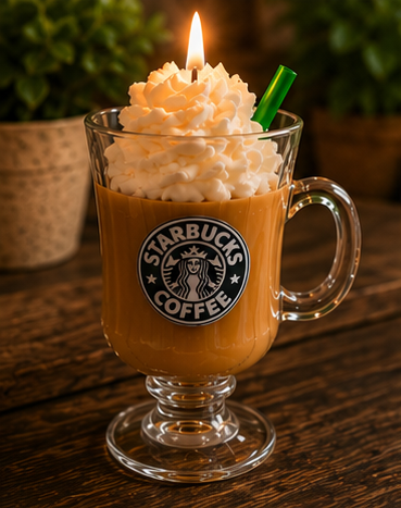Cafe Frappe Soy Candle