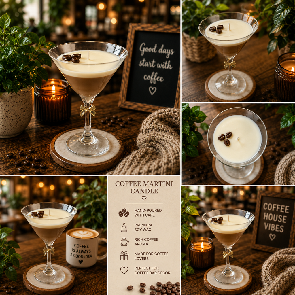 Espresso Candle