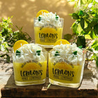 Lemon Verbena Soy Wax Candle