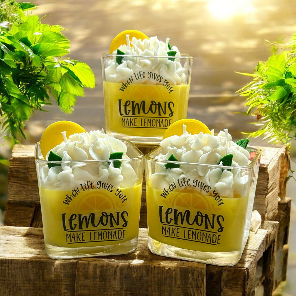 Lemon Verbena Soy Wax Candle