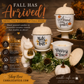 Acorn Jar Soy Wax Candle
