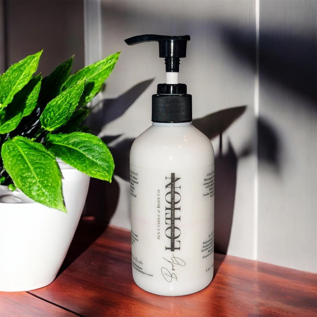 All Natural Aroma Infused Lotion