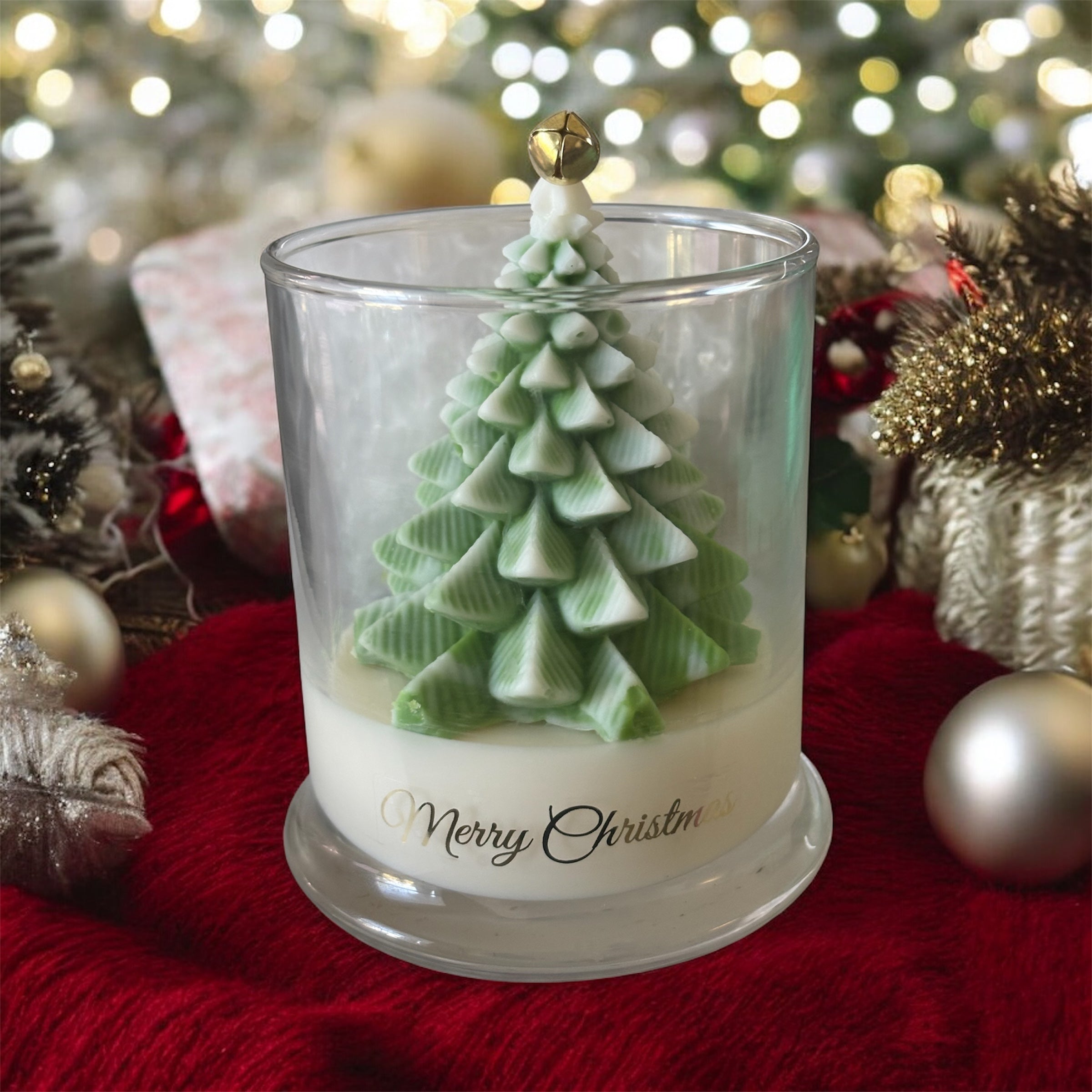 Christmas Luxe Collection Soy Candle