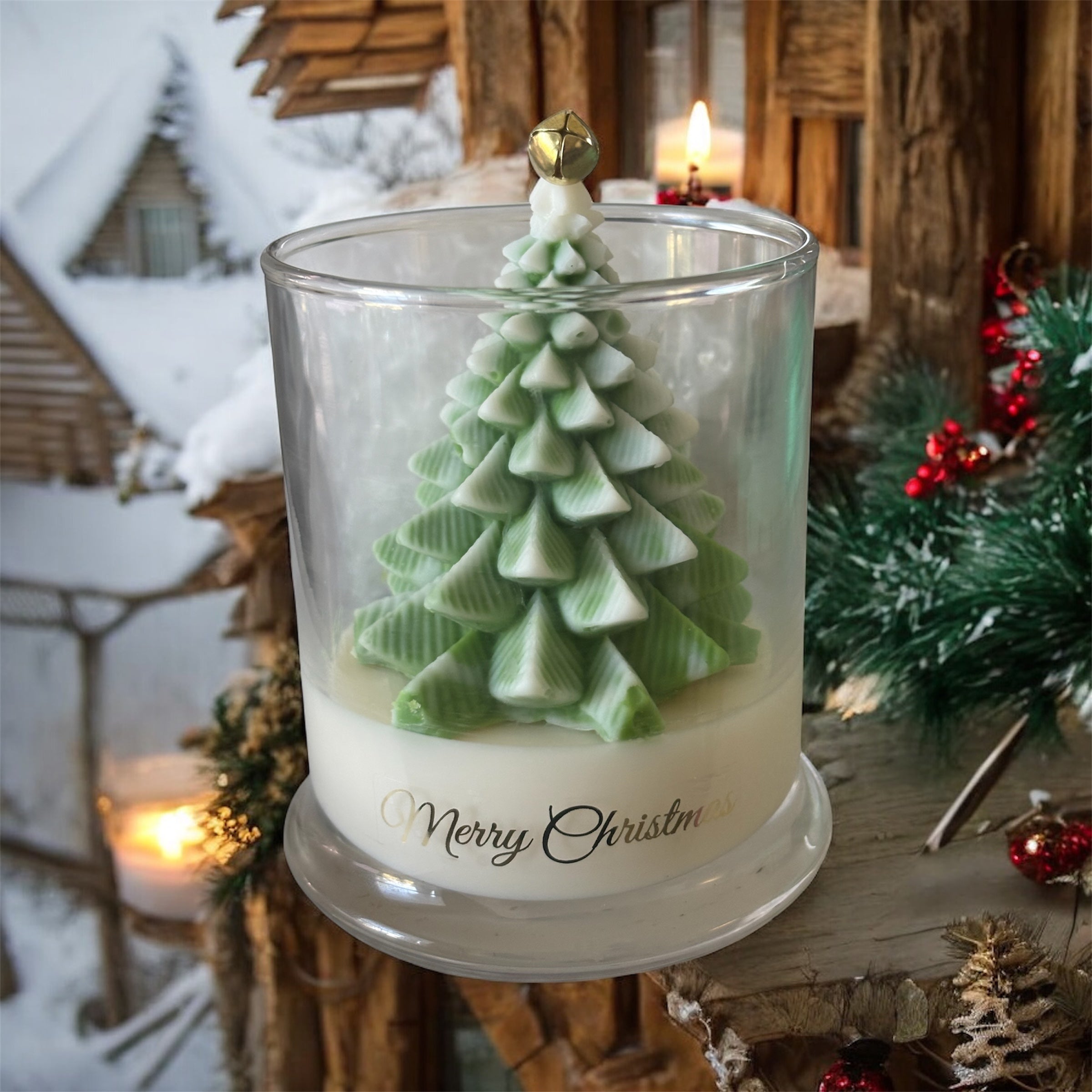 Christmas Luxe Collection Soy Candle