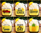Lemon Verbena soy wax candles