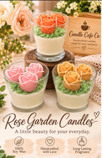 Rose Bouquet Candle