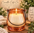 Rustic Lantern Soy Wax Candle