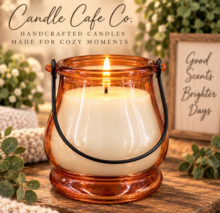 Rustic Lantern Soy Wax Candle