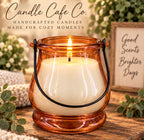 Rustic Lantern Soy Wax Candle