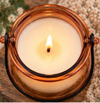 Rustic Lantern Soy Wax Candle