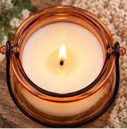 Rustic Lantern Soy Wax Candle