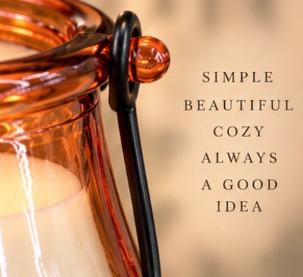 Rustic Lantern Soy Wax Candle