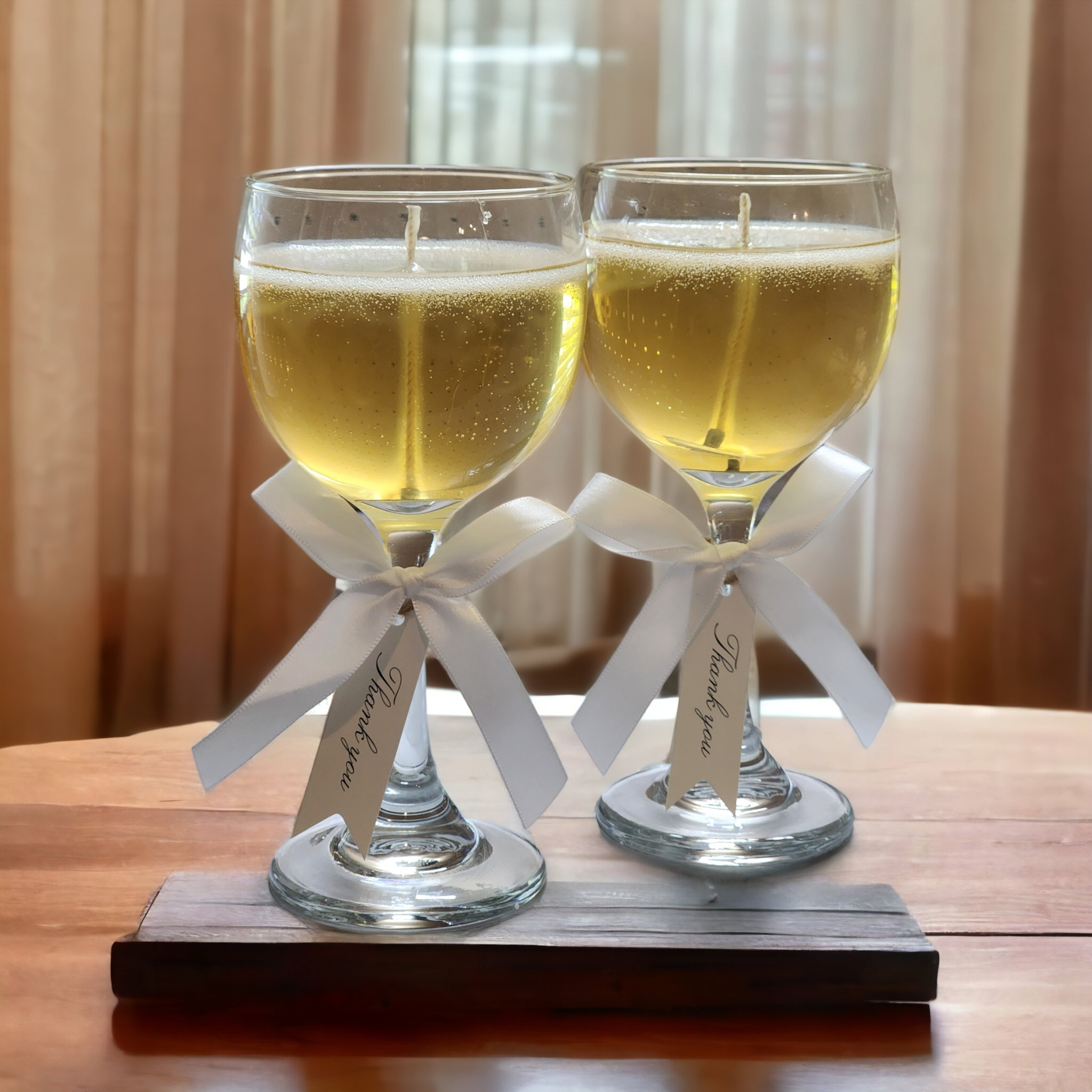 Wine Scented Candle