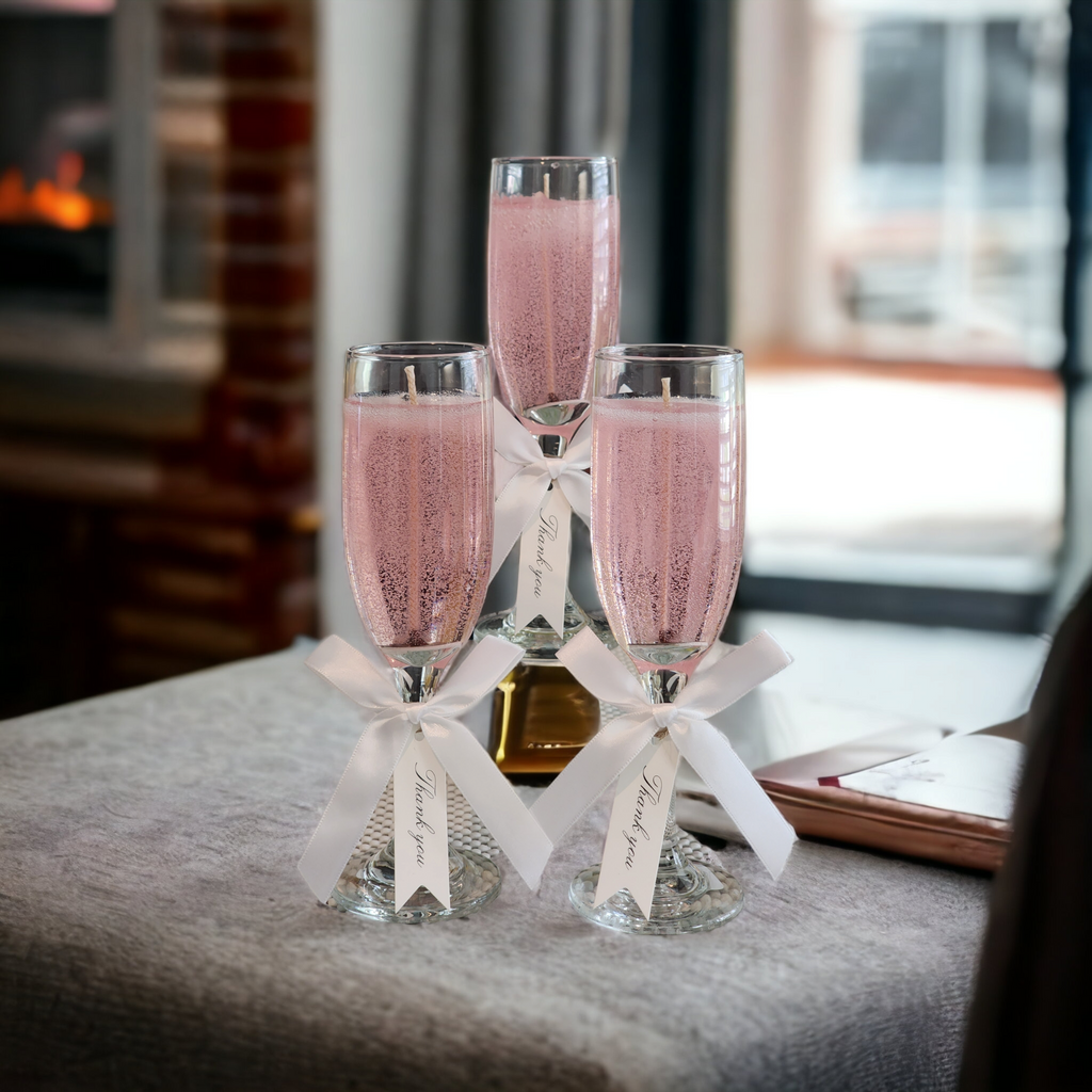 Champagne Candle
