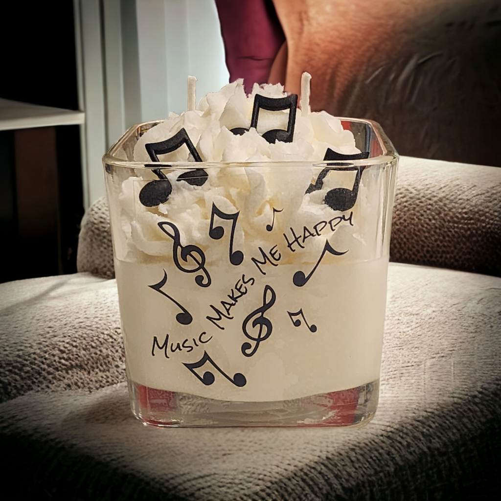 Music Lovers Soy Wax Candle In Giftbox