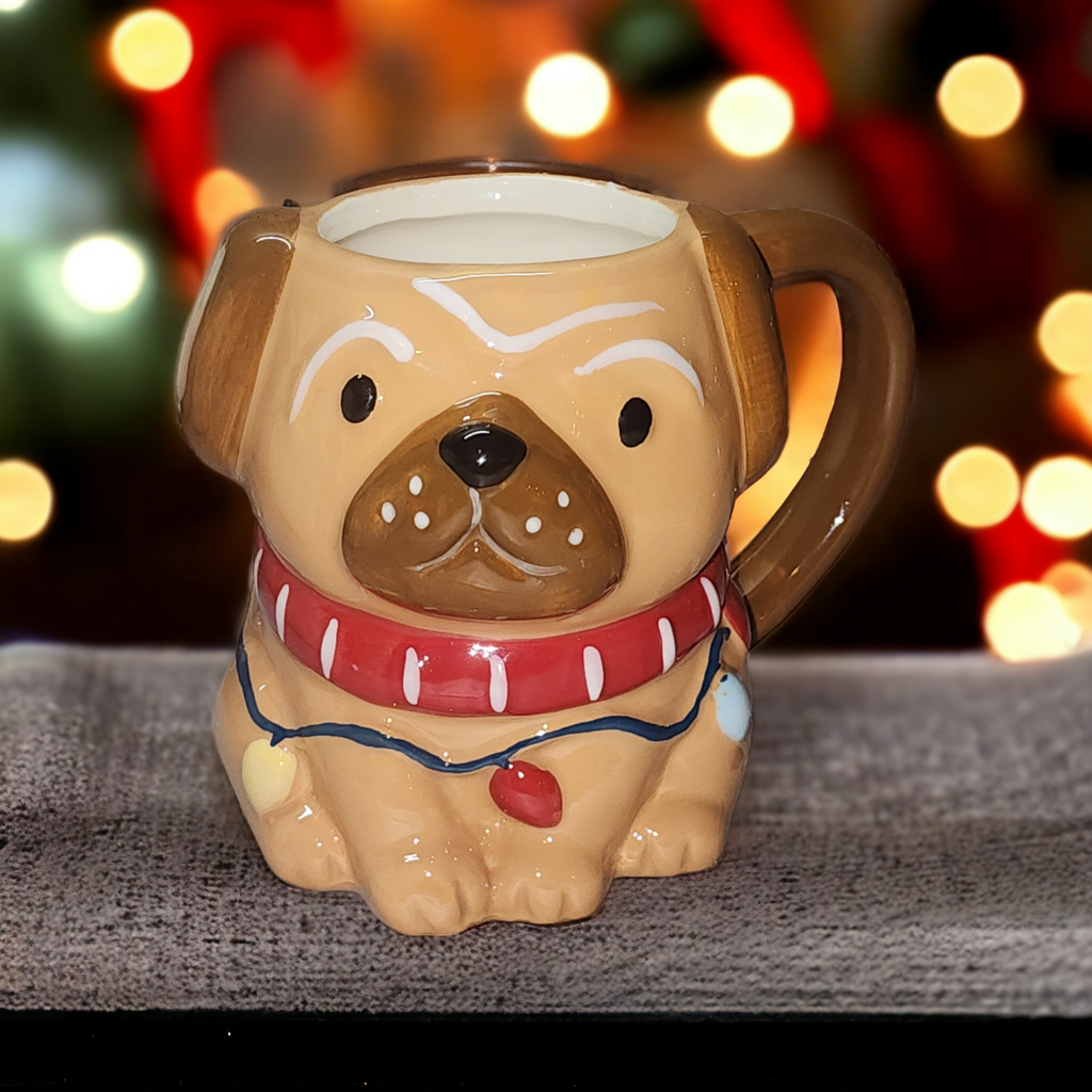 Dog & Lights Soy Wax Candle