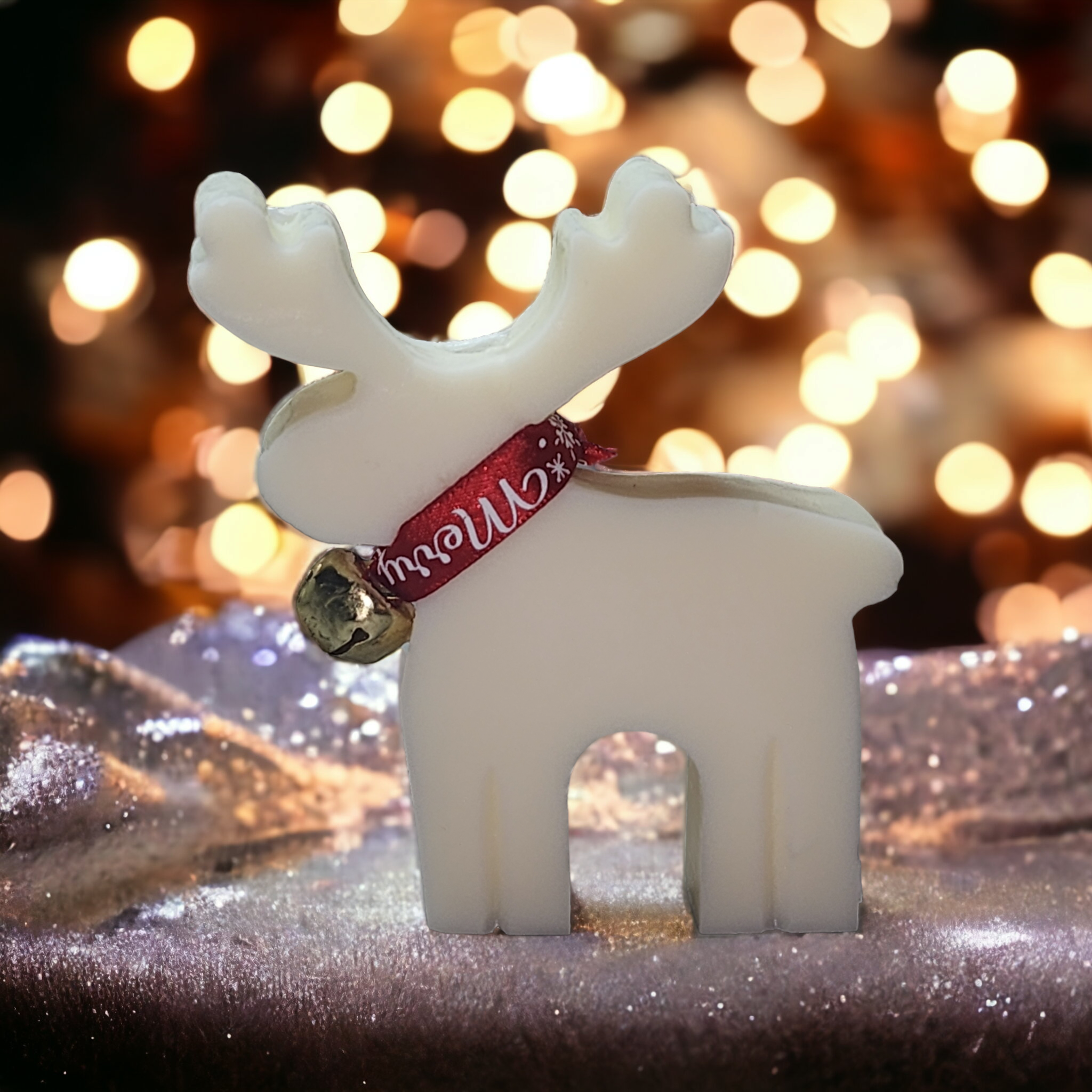 Deer Soy Wax Candle In Giftbox - 8oz