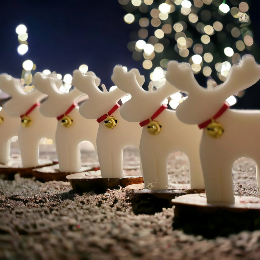 Deer Soy Wax Candle In Giftbox - 8oz